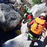 © Canyoning aventure Bas Chassezac - 1 Journée - Ardeche Outdoor Activités - AOA