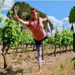 Yoga & Wine