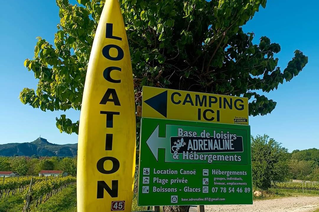 Freizeitbasis - Campingplatz Adrénaline