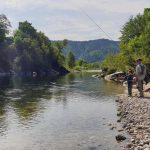 Initiation en famille à la Pêche au Coup avec Ardèche Pêche Aventure