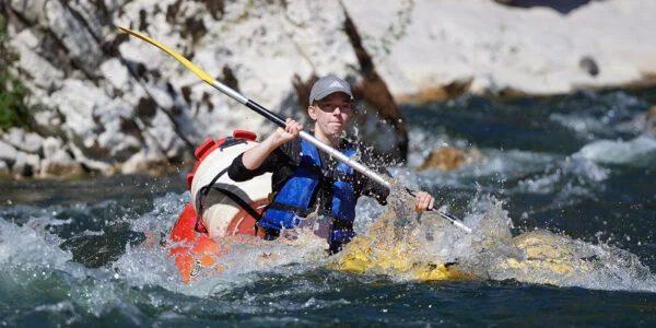 La descente en 2 jours - 31 km avec la Base Nautique du Pont d'Arc