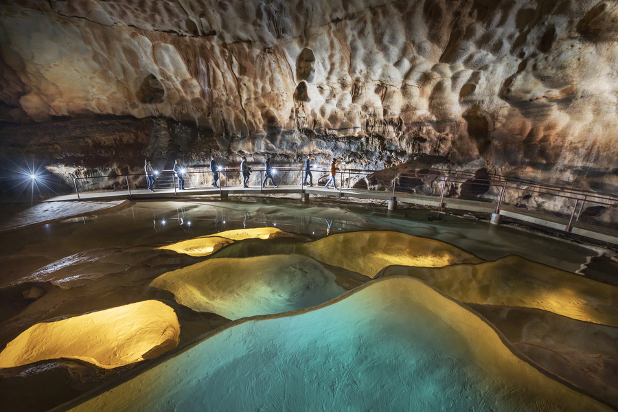 Höhle Saint-Marcel-d'Ardèche