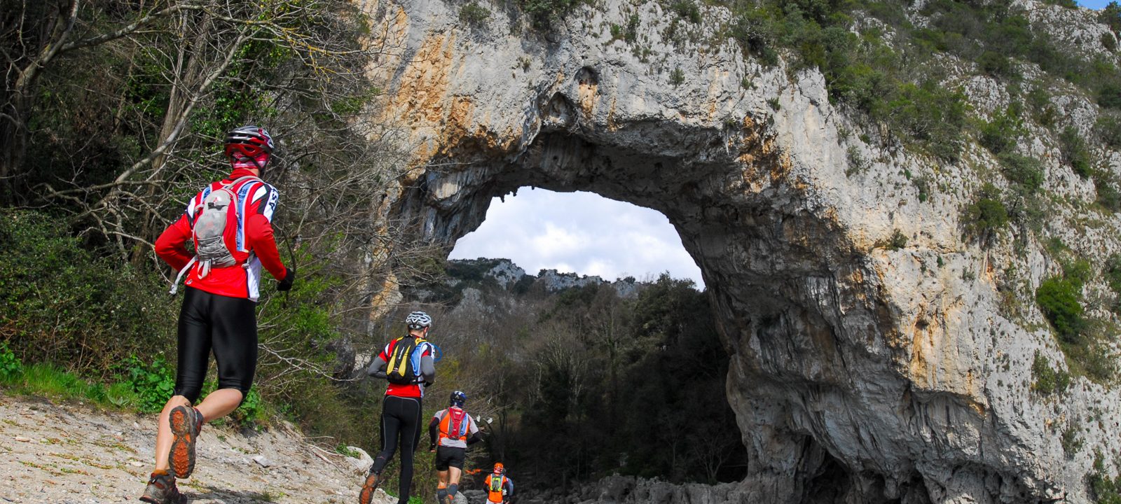 Raid Nature du Pont d'Arc