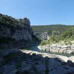 Wanderung : Das Ende der Ardèche- Schlucht mit Louby