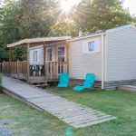 © Campingplatz le Coin Charmant - Camping coin charmant - Mobilhome grand espace PMR