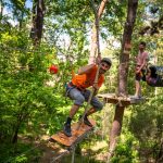 © Freizeitpark : Hochseilgarten, Bois des musiciens, Escape Game - Indy parc - Indy Parc