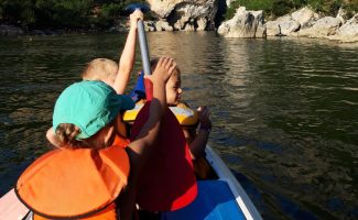 Mini geführte Abfahrt am Nachmittag mit dem Petite Mer