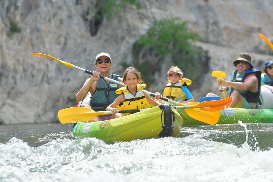 Canoë - Kayak de Vallon à Châmes - 7 km avec La Petite Mer