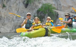 Canoë - Kayak de Vallon à Châmes - 7 km avec La Petite Mer