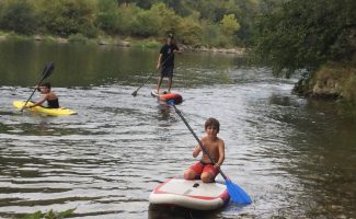 Paddelverleih mit dem Petite Mer