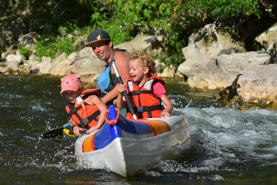 Mini descente accompagnée en matinée avec la Petite Mer