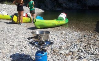 Canoë - Kayak de Vallon à St Martin d'Ardèche - 32 km / 2 jours avec la Petite Mer