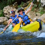 © Canoë - Kayak de Vallon à St Martin d'Ardèche - 8 + 24 km / 2 jours avec La Petite Mer - photo07