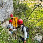 © Via-Corda aventure Jardin d’endieu 1/2 Tag mit Ardèche Outdoor Activités - Ardeche Outdoor Activités