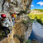 © Via-Corda aventure Jardin d’endieu 1/2 Tag mit Ardèche Outdoor Activités - Ardeche Outdoor Activités