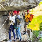 © Via-Corda aventure Jardin d’endieu 1/2 Tag mit Ardèche Outdoor Activités - Ardeche Outdoor Activités