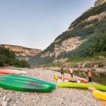 © Kanu - Kajak von Vallon nach St Martin d'Ardèche - 32 km / 2 Tage mit Loulou Bateaux - Loulou Bateaux