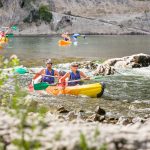 © Canoë - Kayak de Sampzon à Châmes - 12 km avec Loulou Bateaux - Loulou Bateaux