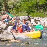 © Canoë - Kayak de Vallon à Châmes - 8 km avec Loulou Bateaux - Loulou Bateaux