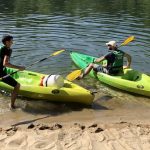 © Kanu - Kayak von Sampzon nach Chames - 12 km mit Rivière et Nature - rn