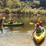 © Kanu - Kayak von Sampzon nach Chames - 12 km mit Rivière et Nature - rn