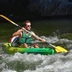 © Kanu - Kayak von Sampzon nach Chames - 12 km mit Rivière et Nature - rn