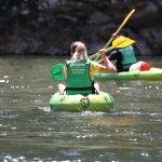 © Kanu - Kayak von Sampzon nach Chames - 12 km mit Rivière et Nature - rn