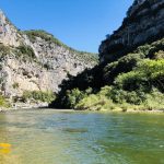 © Kanu - Kayak von Sampzon nach Chames - 12 km mit Rivière et Nature - rn