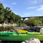 © Kanu - Kayak von Sampzon nach Chames - 12 km mit Rivière et Nature - rn