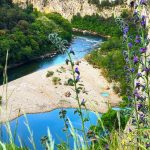 © Kanu - Kajak von Chames nach St Martin d'Ardèche - 24 km / 1 Tag met Rivière et Nature - rn