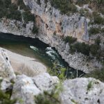 © Kanu - Kajak von Chames nach St Martin d'Ardèche - 24 km / 1 Tag met Rivière et Nature - rn