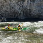 © Kanu - Kajak von Sampzon nach Vallon - 6 km mit Rivière et Nature - rn