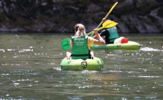 Kanu - Kajak von Vallon nach St. Martin d'Ardèche - 30 km / 2 Tage mit Rivière et Nature