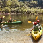 © Kanu - Kajak von Sampzon nach St. Martin d'Ardèche - 36 km / 2 Tage mit Rivière et Nature - rn