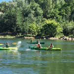 © Kanu - Kajak von Sampzon nach St. Martin d'Ardèche - 36 km / 2 Tage mit Rivière et Nature - rn