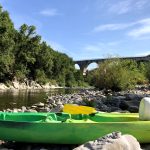 © Kanu - Kajak von Sampzon nach St. Martin d'Ardèche - 36 km / 2 Tage mit Rivière et Nature - rn