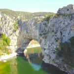 © Kanu - Kajak von Sampzon nach St. Martin d'Ardèche - 36 km / 2 Tage mit Rivière et Nature - rn