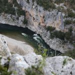 © Kanu - Kajak von Sampzon nach St. Martin d'Ardèche - 36 km / 2 Tage mit Rivière et Nature - rn