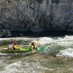 © Kanu - Kajak von Sampzon nach St. Martin d'Ardèche - 36 km / 2 Tage mit Rivière et Nature - rn