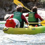 © Kanu - Kajak von Vogüé nach St. Martin d'Ardèche - 60 km / 3 Tage mit Rivière et Nature - rn