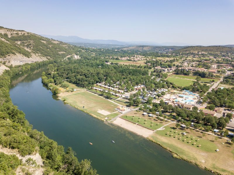 Campingplatz la Plage Fleurie