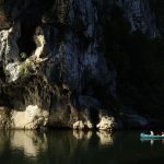 1 1/2 Tage in Kanus mit einem Naturführer der Ardèche-Schlucht - 1 Nacht im Biwak