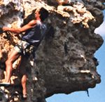 Überwachte Aktivität mit Ardèche Équilibre - Klettern