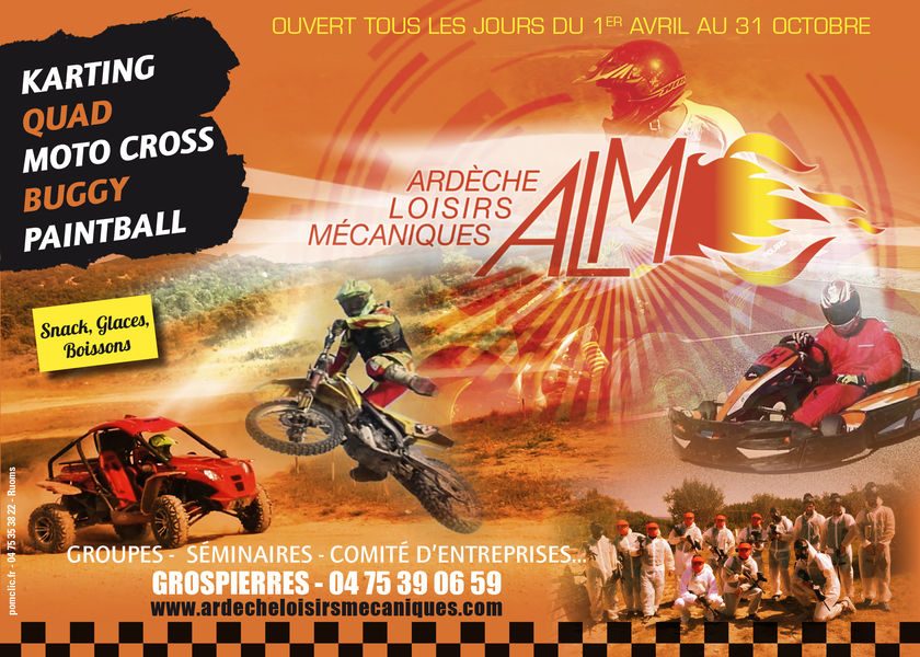Motorsport mit Ardèche Loisirs Mécaniques
