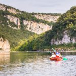 Canoë - Kayak de Vallon à St Martin d'Ardèche - 32 km / 2 jours avec La Vernède