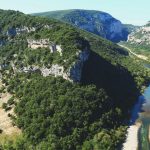 Kanu - Kajak von Châmes nach St. Martin d'Ardèche - 24 km / 1 Tag mit Castor Canoë
