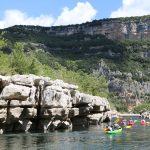 © 1 1/2 Tage in Kanus mit einem Naturführer der Ardèche-Schlucht - 1 Nacht im Biwak - S. Gayet