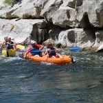 © 1 1/2 Tage in Kanus mit einem Naturführer der Ardèche-Schlucht - 1 Nacht im Biwak - S. Gayet