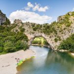 Canoë - Kayak de Sampzon à Châmes - 12 km avec Loulou Bateaux