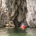 Canoë - Kayak de Sampzon à Châmes - 12 km avec Loulou Bateaux